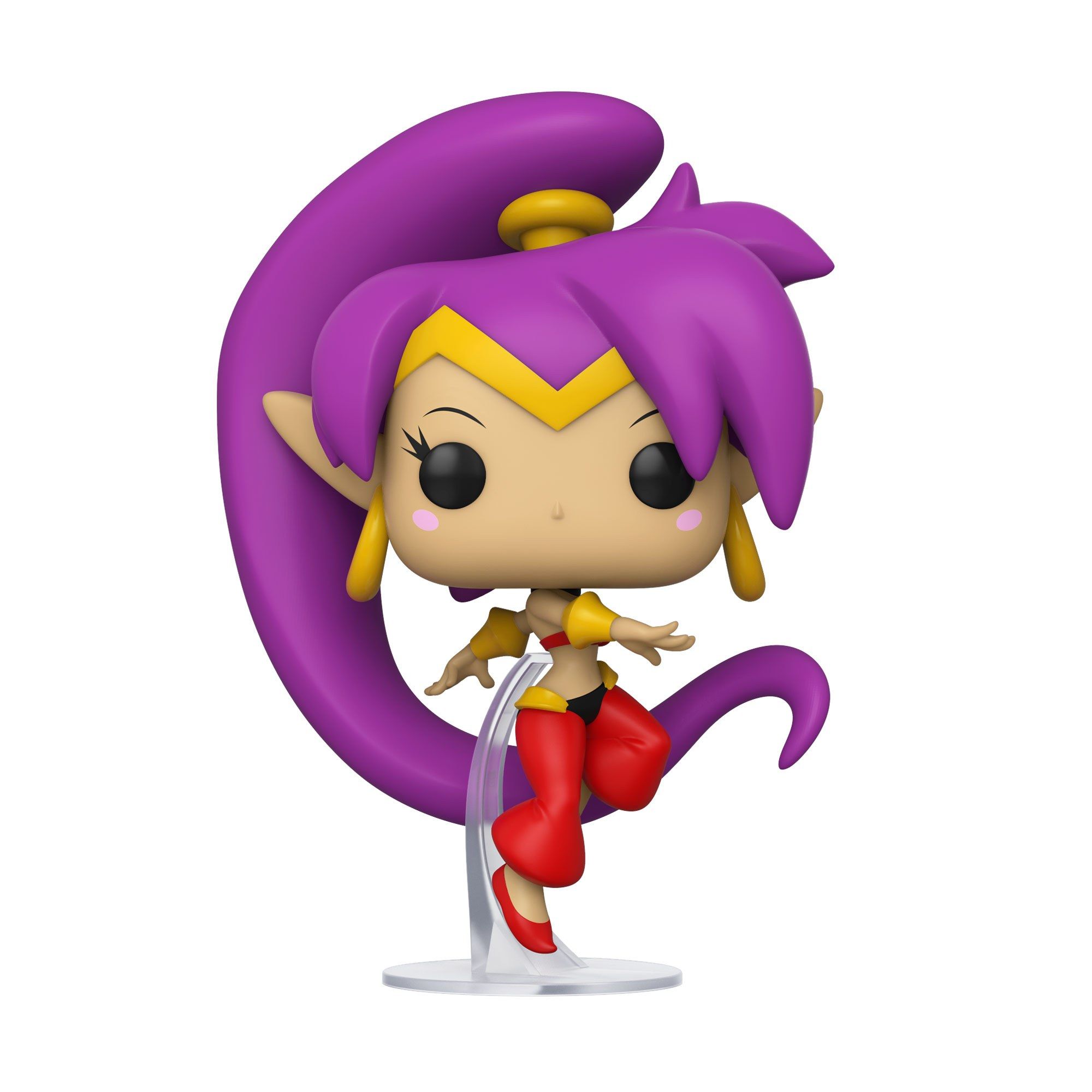 Funko Heads to Sequin Land With First Shantae Pop