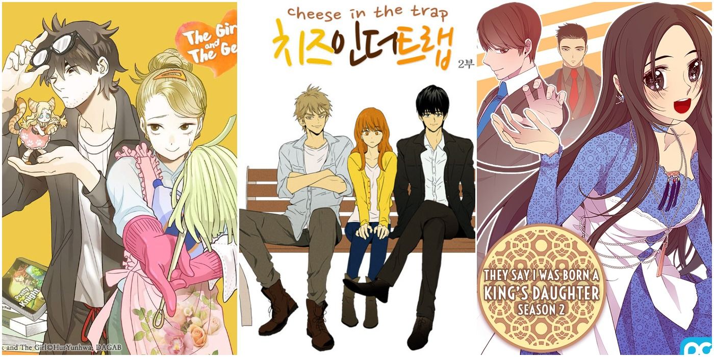 15 Must Read Manhwa For Fans Of Manga 