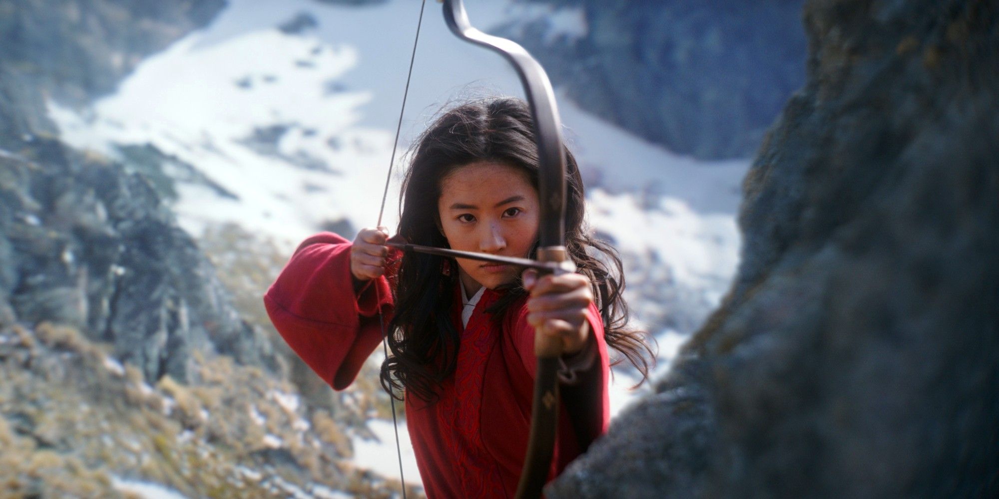 Liu Yifei in Disney's Mulan (2020)