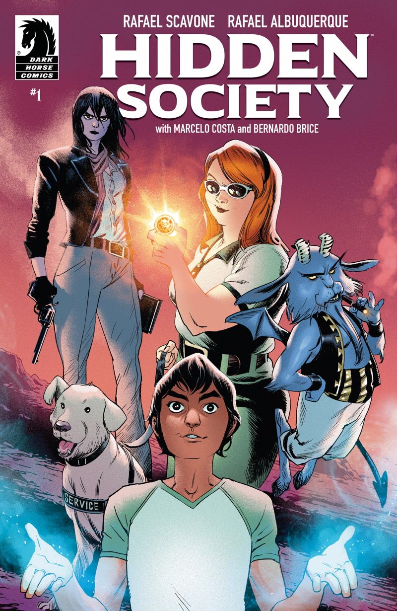 REVIEW: Hidden Society #1 Mixes Supernatural Horror with Escapist Fun