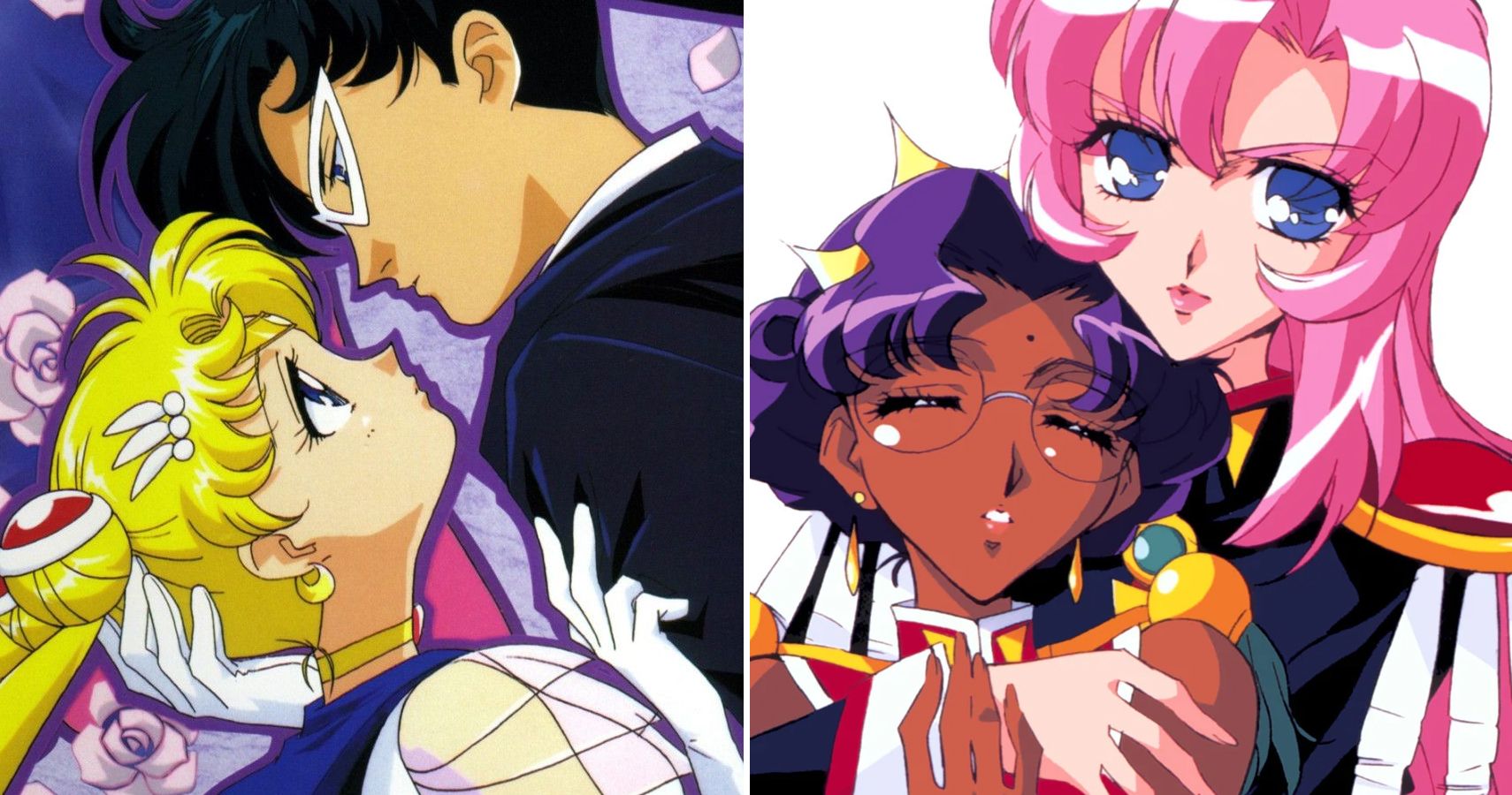 5 90s Romance Anime That Got Overlooked (& 5 That Were Way Too Popular)