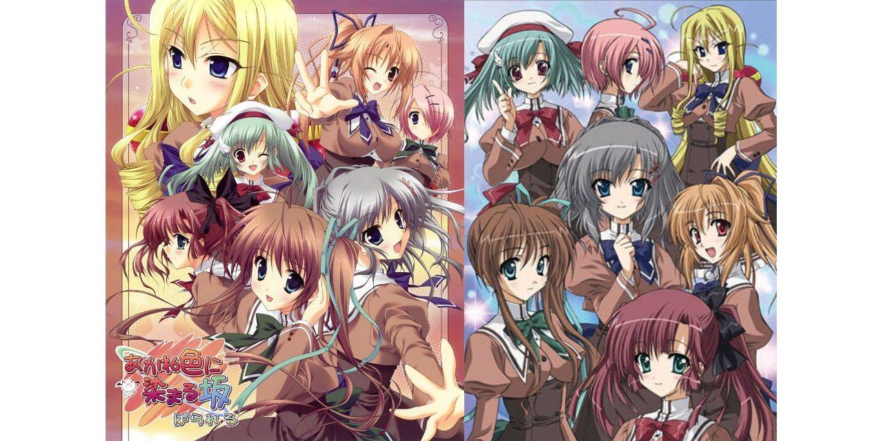 10 Anime You Didn T Know Were Inspired By Galge Games 10 Anime You Didn T Know Were Inspired By Galge Games