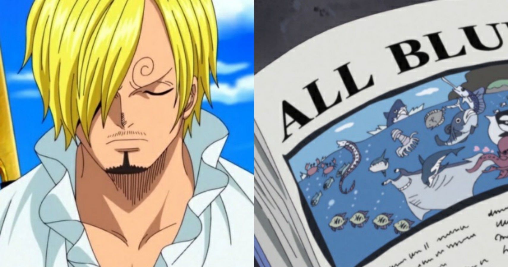 All Blue, One Piece Wiki