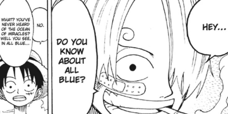 One Piece 10 Facts Trivia You Didn T Know About The All Blue One Piece 10 Facts Trivia You Didn T Know About The All Blue