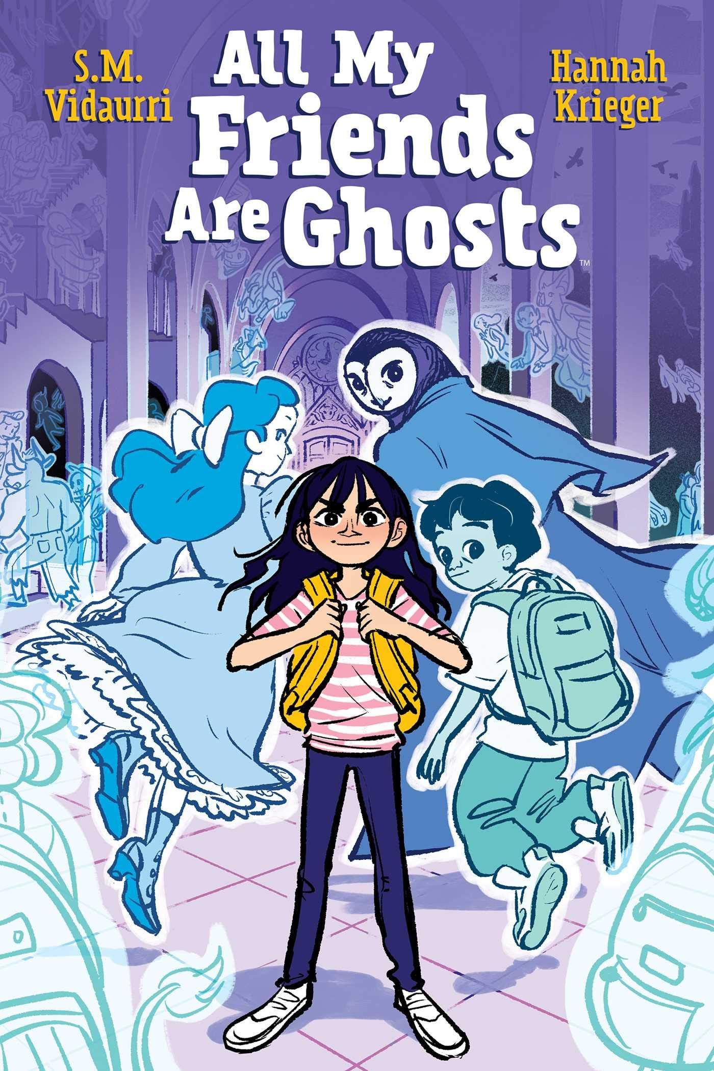 10 New Graphic Novels to Read for Women's History Month: All My Friends Are Ghosts
