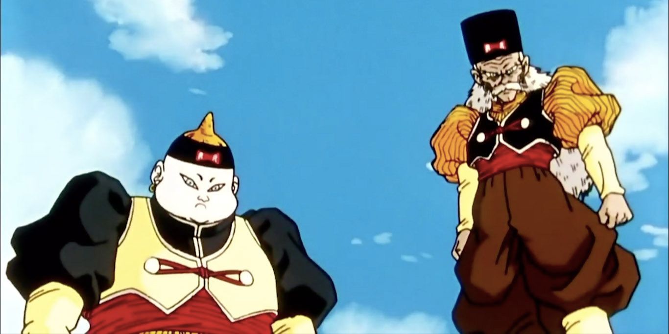 Anime Android 19 And 20 DBZ