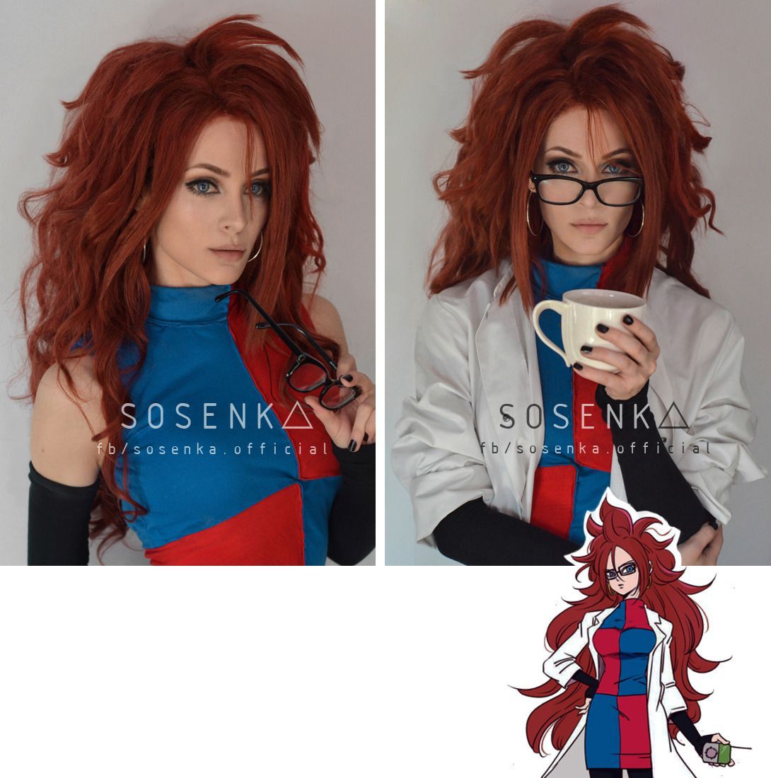 Dragon Ball: 10 Amazing Android 21 Cosplays That Look Just Like The Game