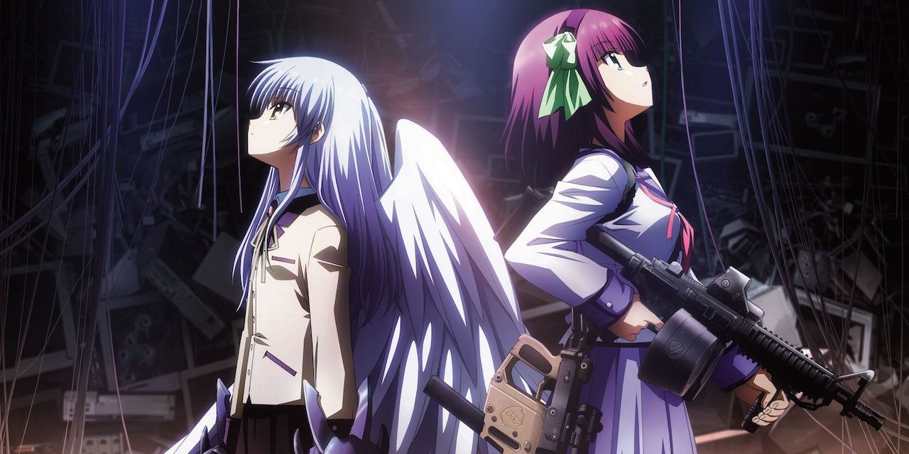 The opening of Angel Beats!