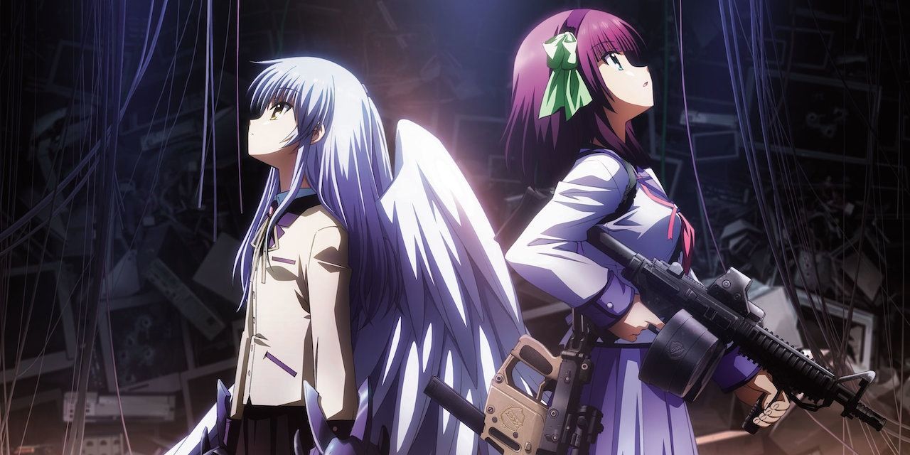 angel beats angel