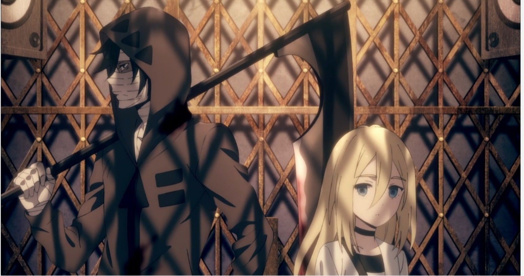 Anime characters react to each other, Final part, Angels of death