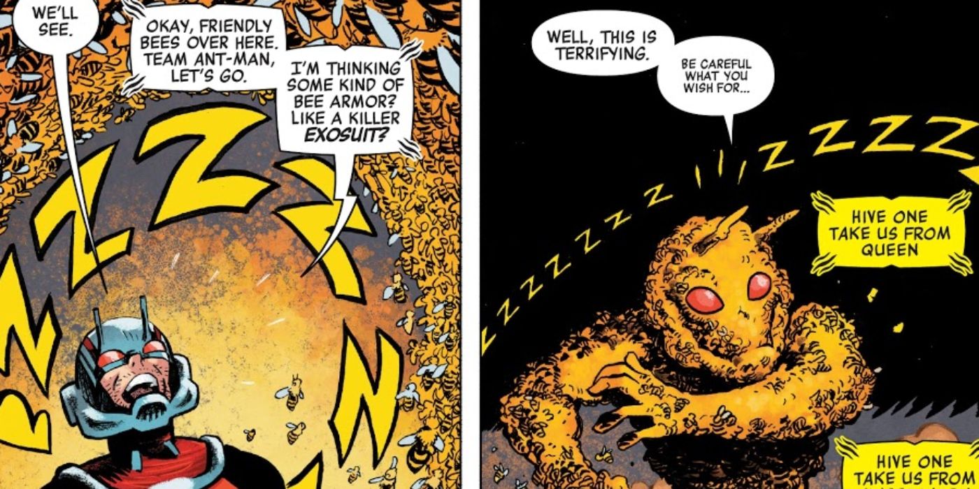 Ant-Man Bee-Man Swarm - Marvel Comics