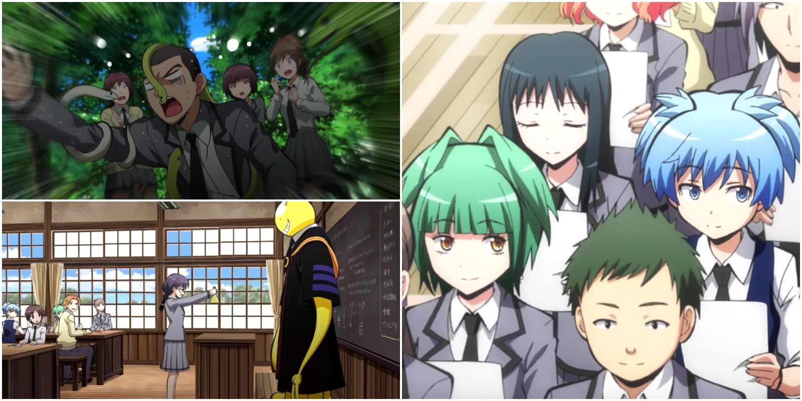 Assassination Classroom 10 Worst Episodes According To Imdb