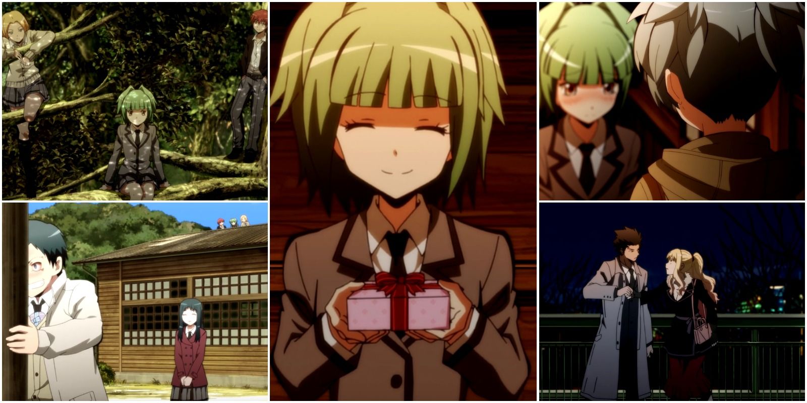 assassination classroom valentines day