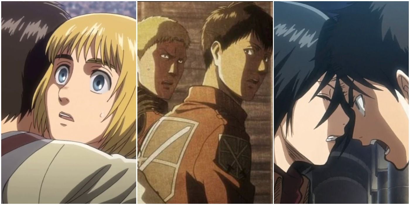 7 Anime Like Attack on Titan Shingeki no Kyojin  ReelRundown