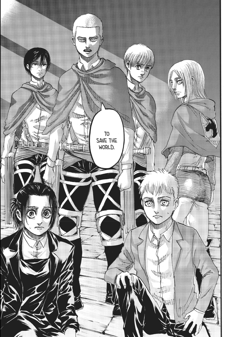 Attack On Titan Enemies And Allies Unite For The Series Best