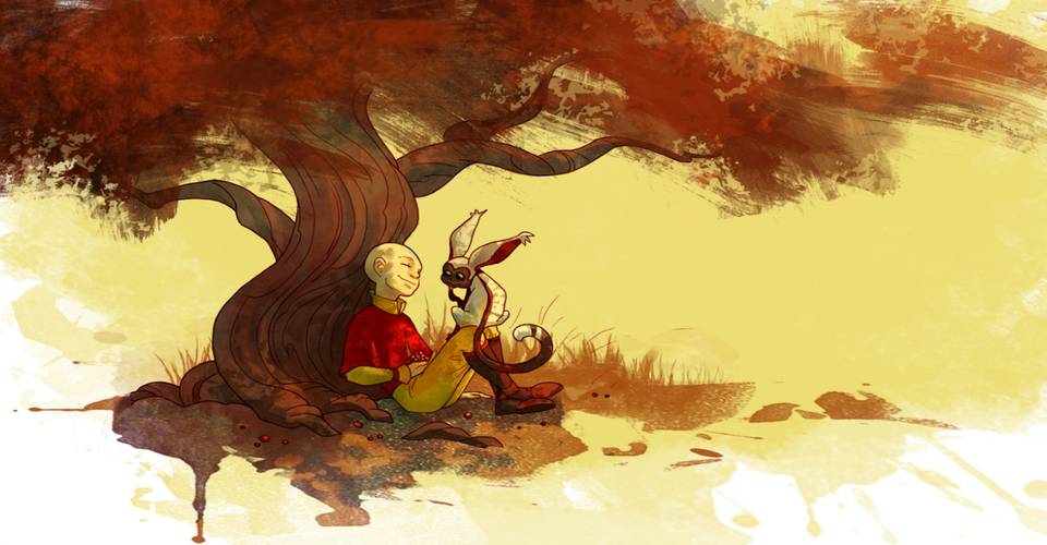 15 Incredible Pieces Of Avatar The Last Airbender Fan Art Cbr