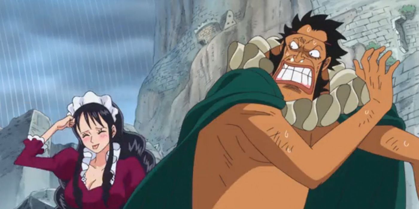One Piece Baby five and sai