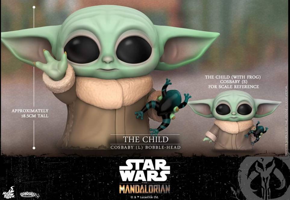 The Mandalorian Hot Toys Baby Yoda Is Cutest Bobble Head Ever The Mandalorian Hot Toys Baby Yoda Is Cutest Bobble Head Ever