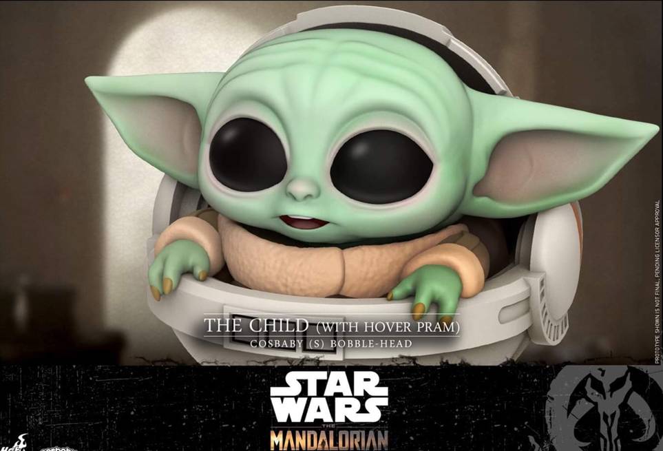 The Mandalorian Hot Toys Baby Yoda Is Cutest Bobble Head Ever The Mandalorian Hot Toys Baby Yoda Is Cutest Bobble Head Ever