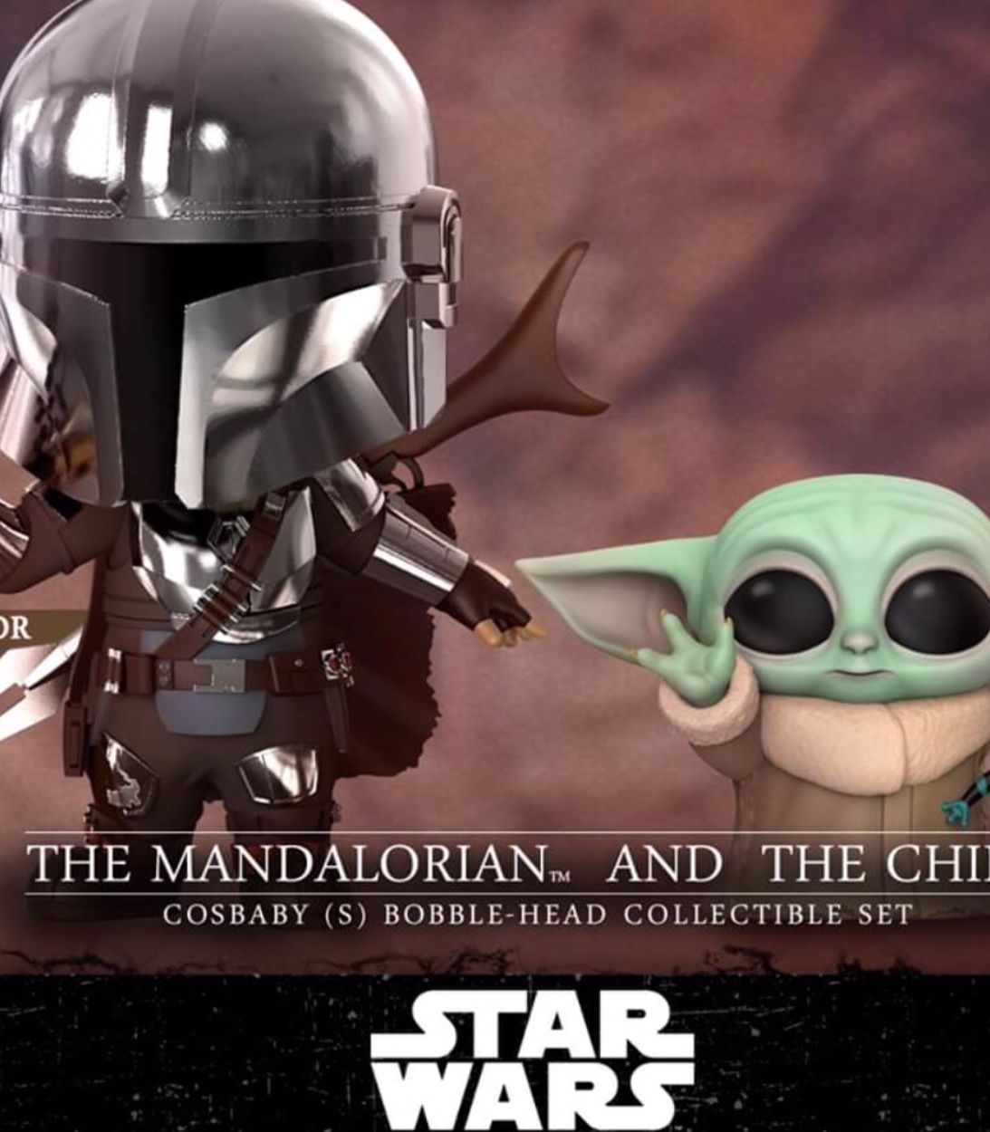 The Mandalorian Hot Toys’ Baby Yoda Is Cutest Bobble Head Ever