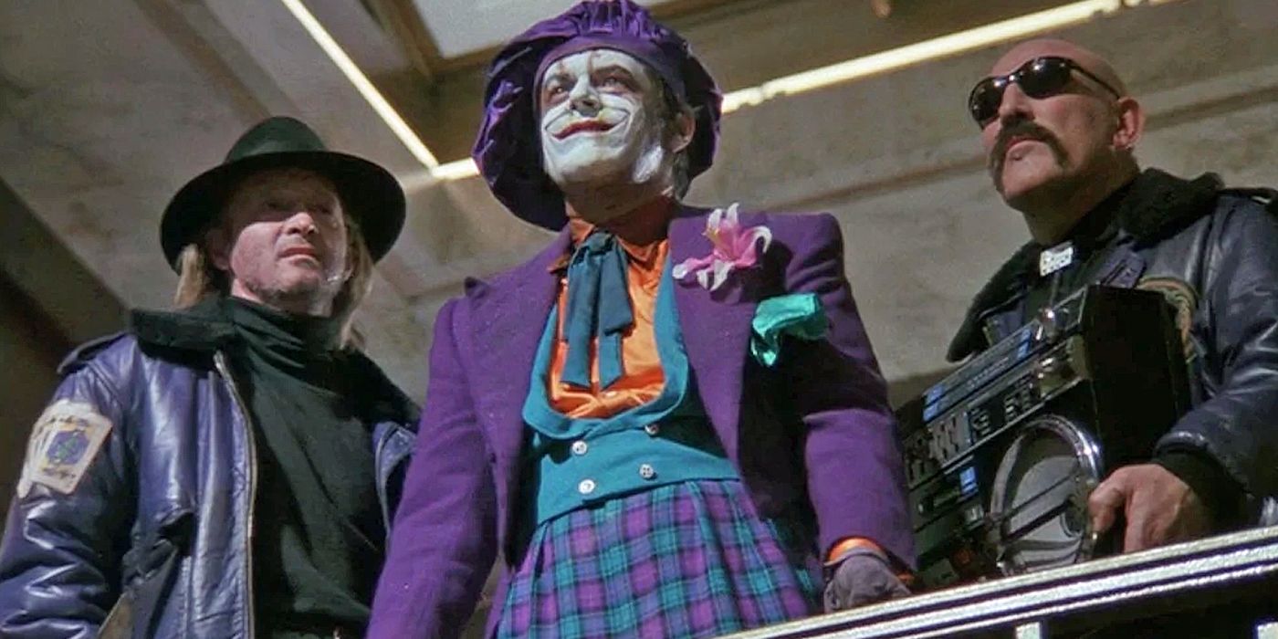 Joker and Bob the Goon in Batman 1989