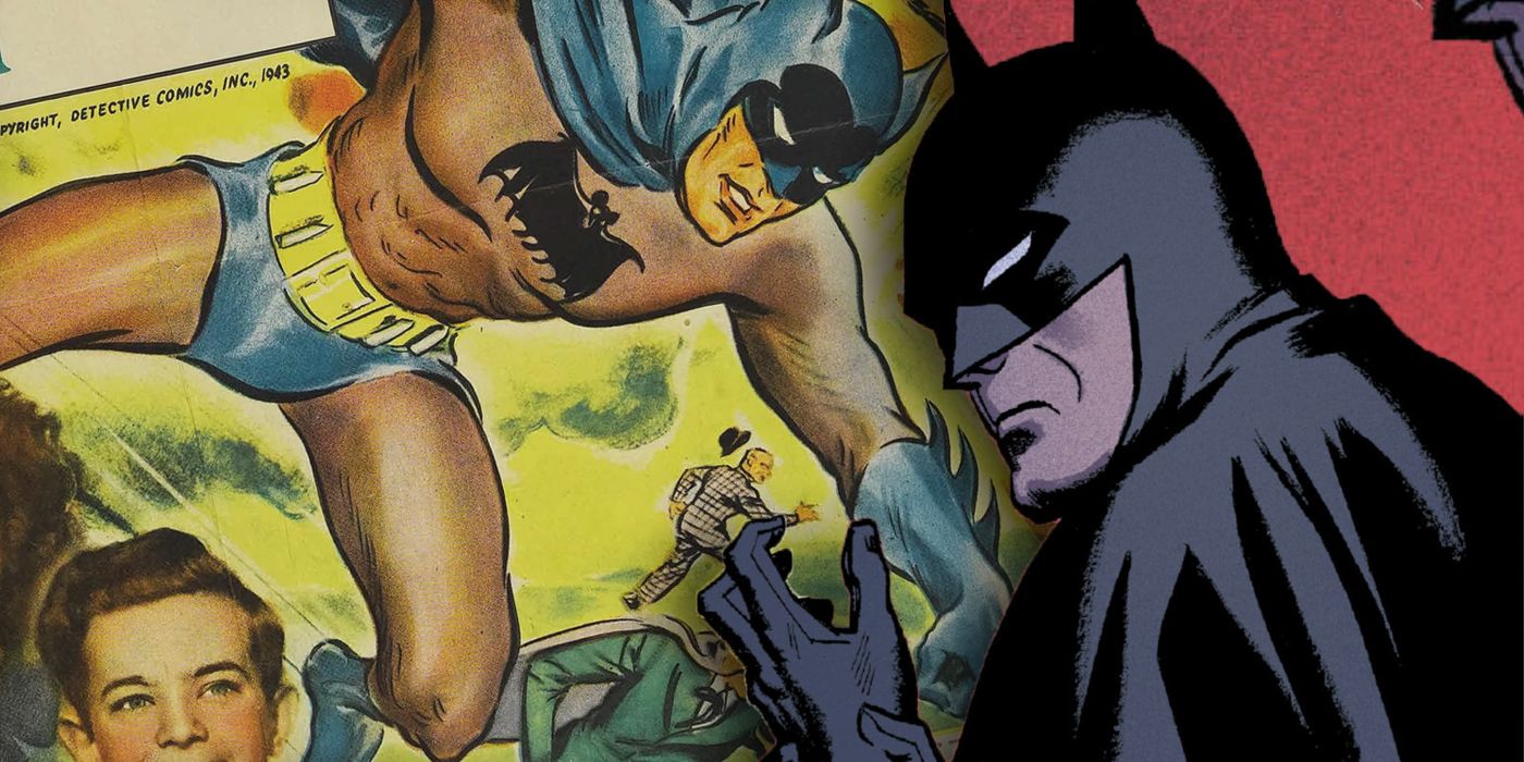 Batman's First Movie Villain Just Made His Modern Comics Debut