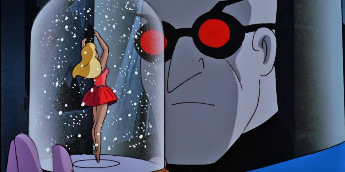 Batman: The Animated Series Secretly Hid that Mr. Freeze's Wife Nora Was  Dead