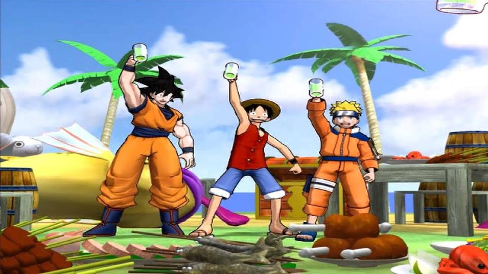 Dragon Ball One Piece Every Time The Iconic Anime Crossed Over Dragon Ball One Piece Every Time The Iconic Anime Crossed Over