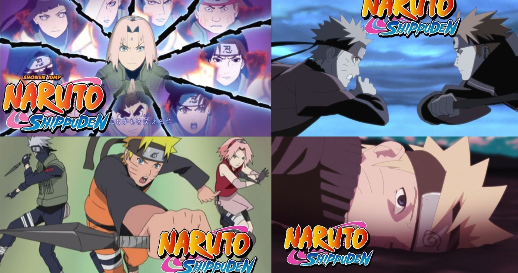 Openings do Naruto Clássico•