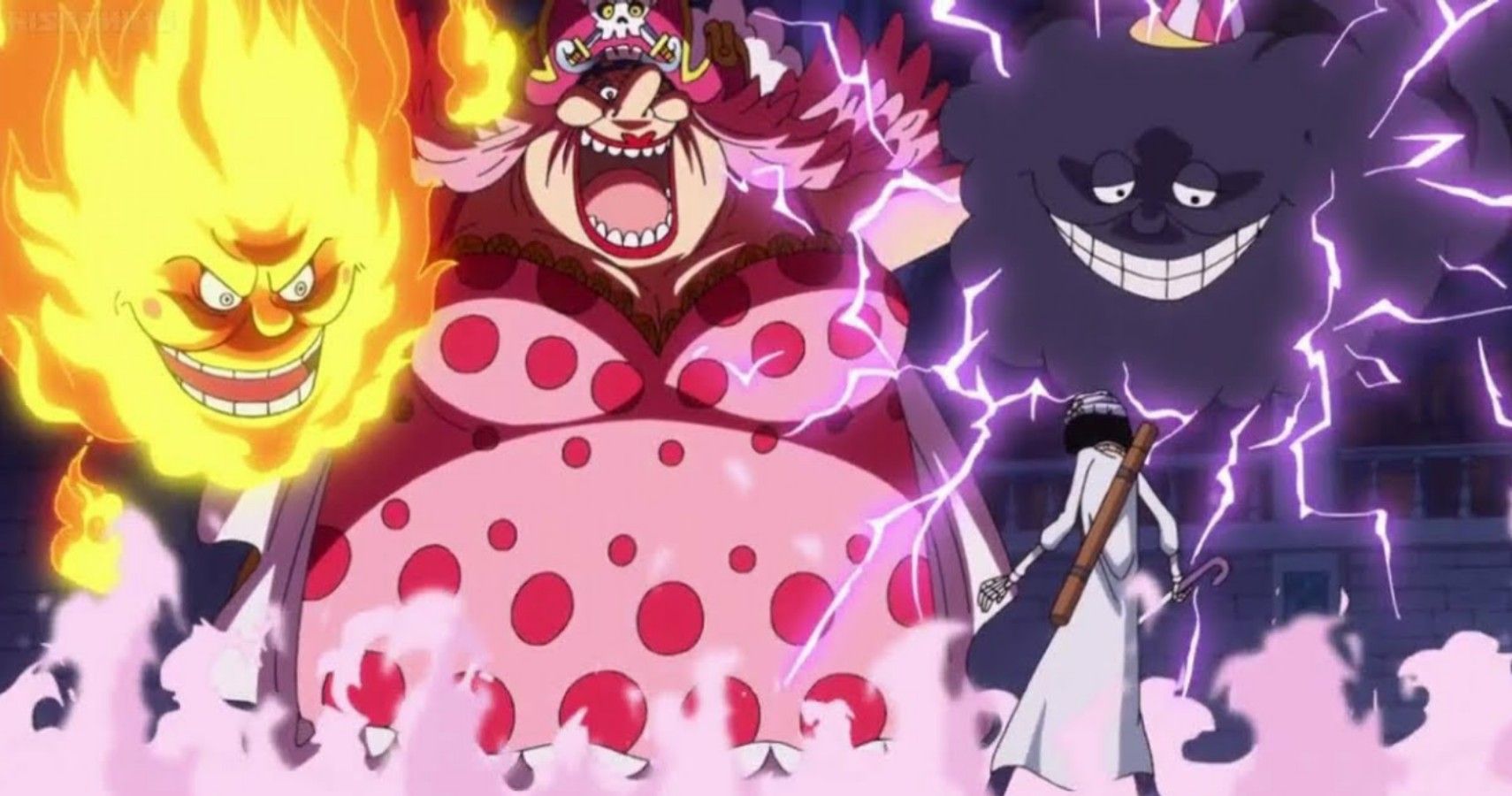 Big Mom is physically the strongest Yonko, so why do people