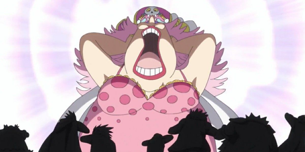 big mom conqueror's haki