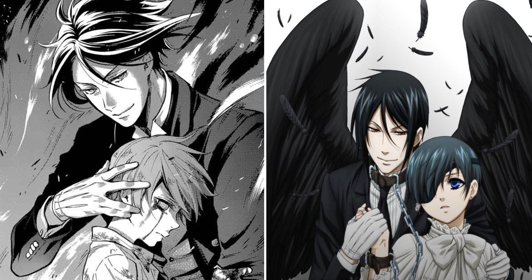 Manga vs. Anime: Black Butler