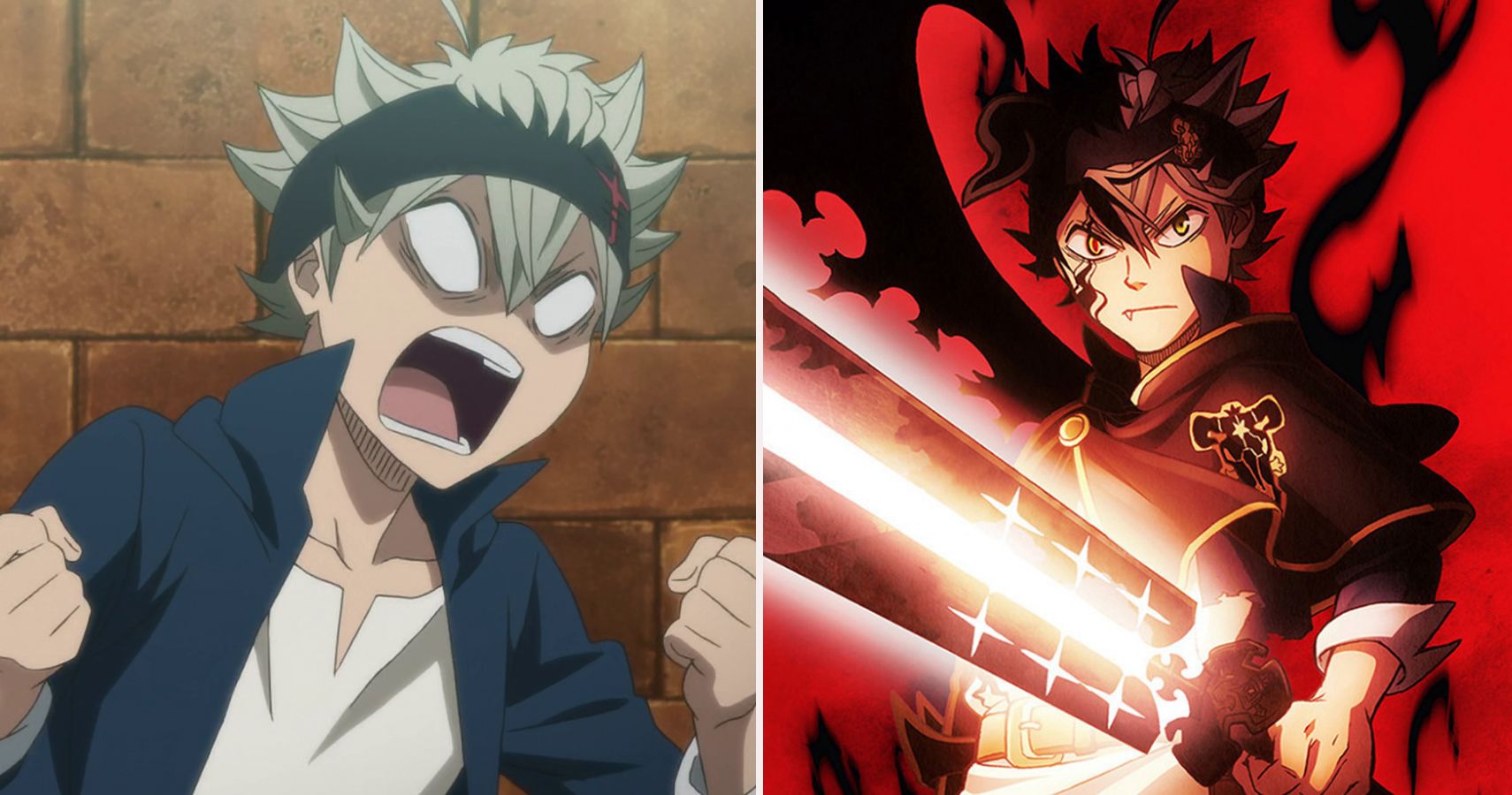 Asta demon  Black clover anime, Black clover manga, Black cover