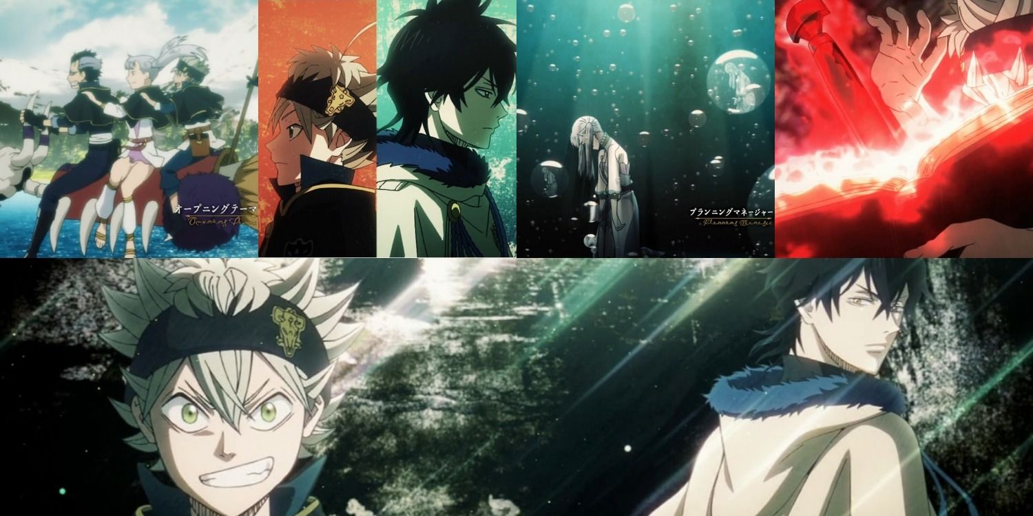 All Black Clover Openings, Ranked