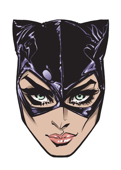 DC Unveils Joker and Catwoman 80th Anniversary Character Masks