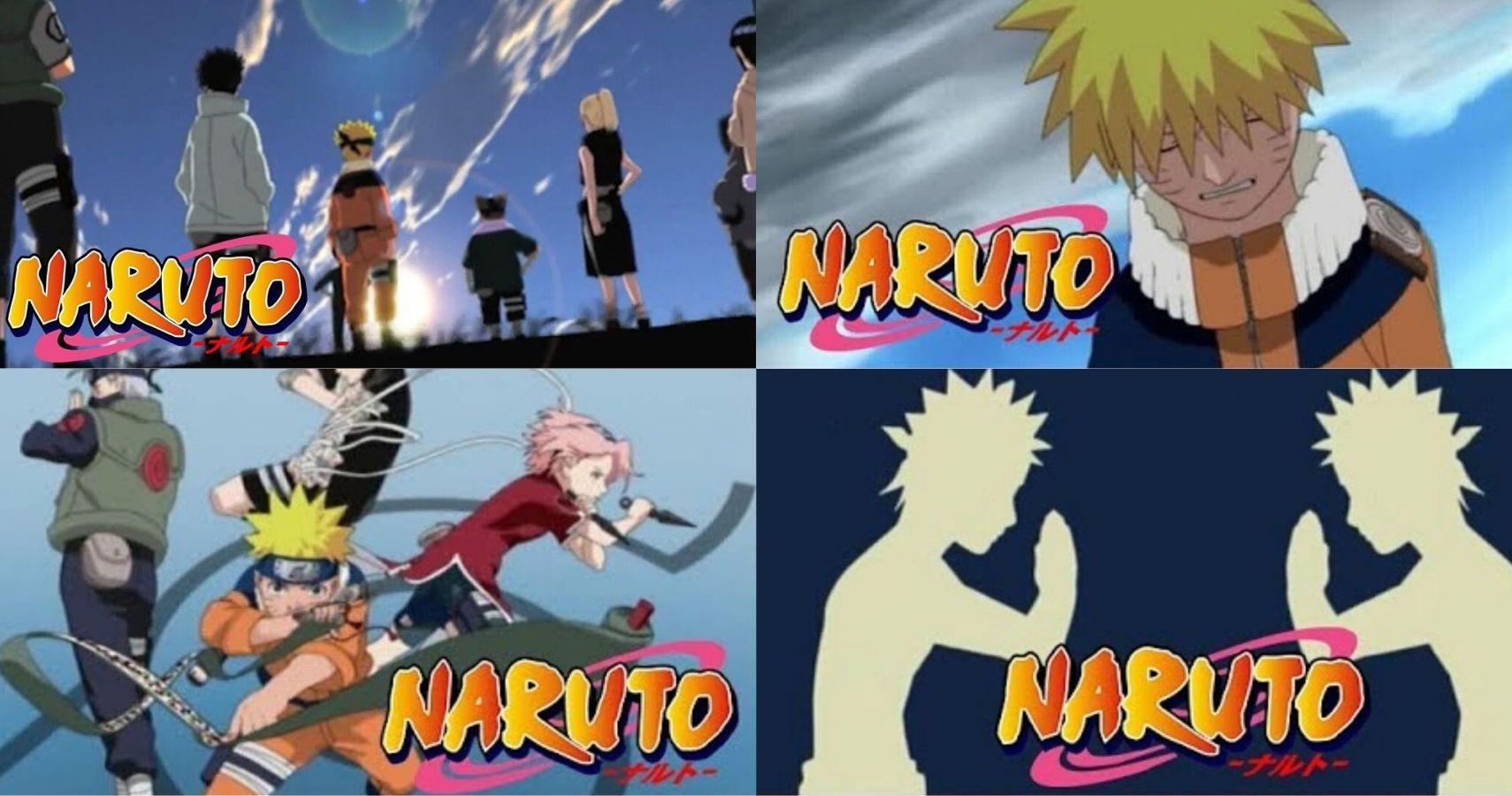 How many op Does Naruto have?