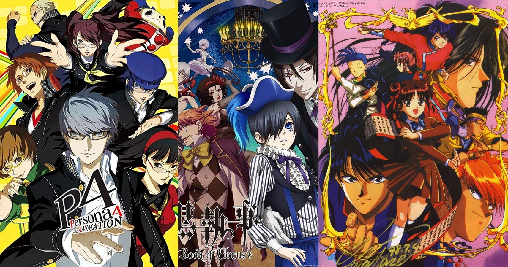 New Black Butler Anime Reveals P4 Visual and Title