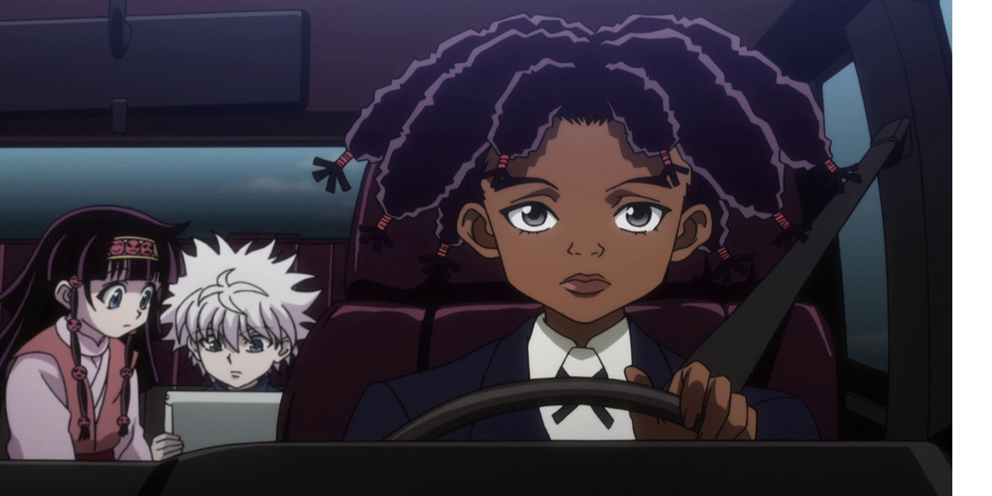White has mentioned his love for horses in the past. hunter x hunter black ...