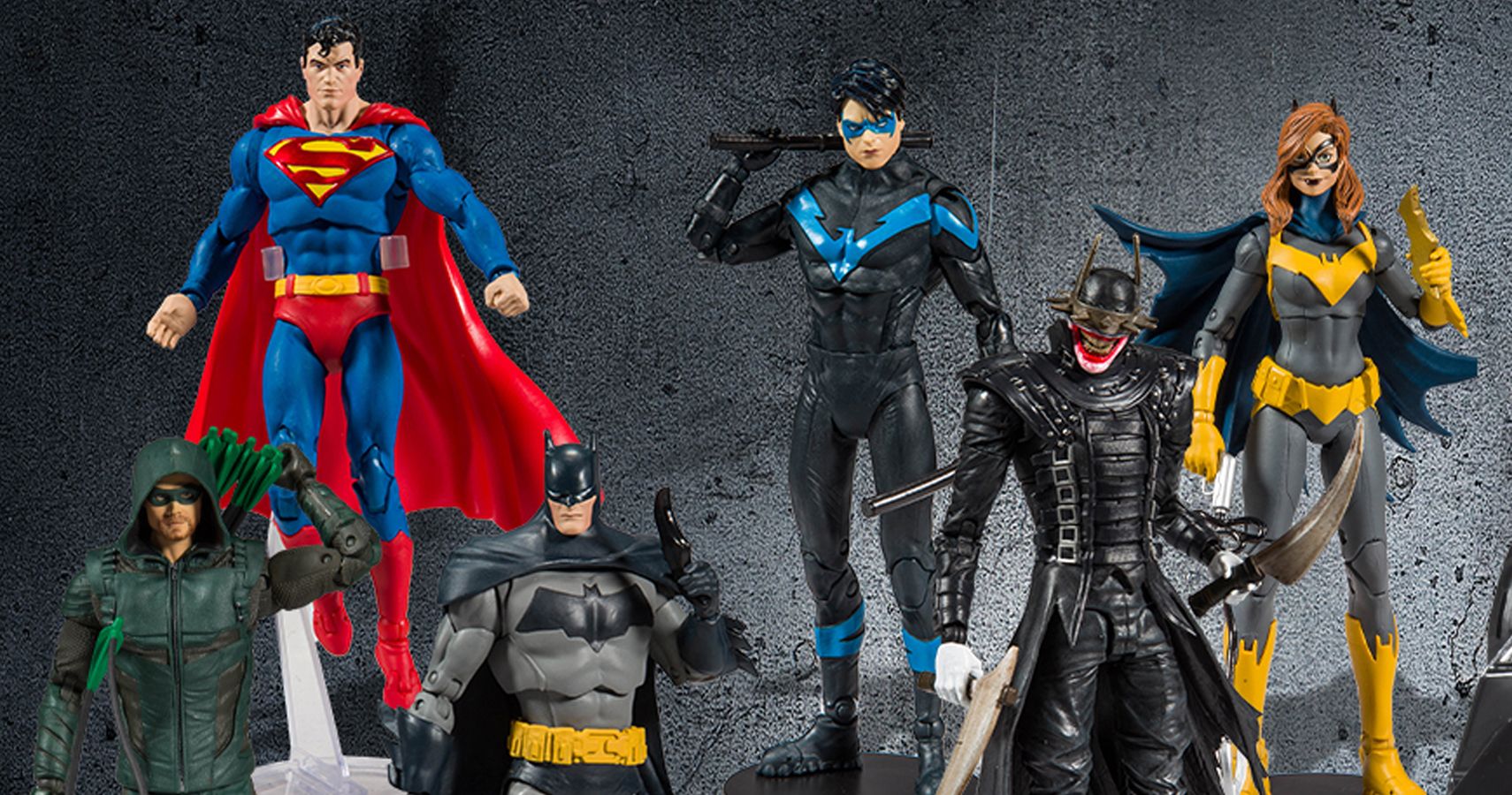New DC Multiverse Figures 