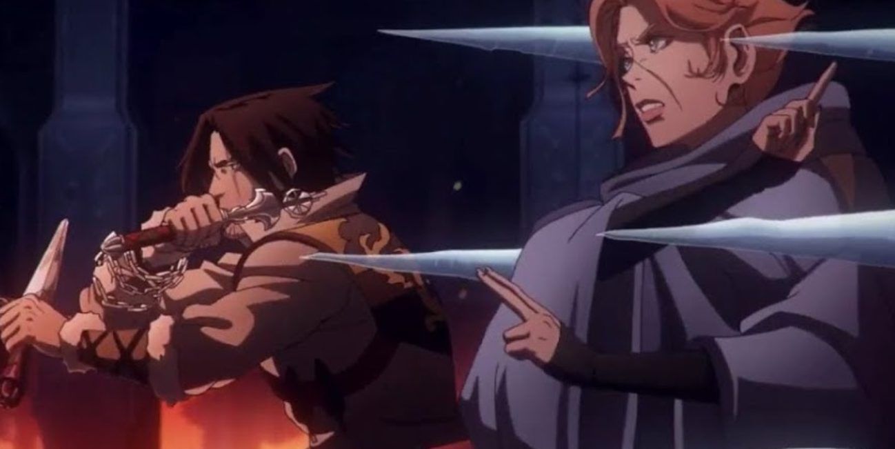 Sypha's Ice Constructs _ Castlevania