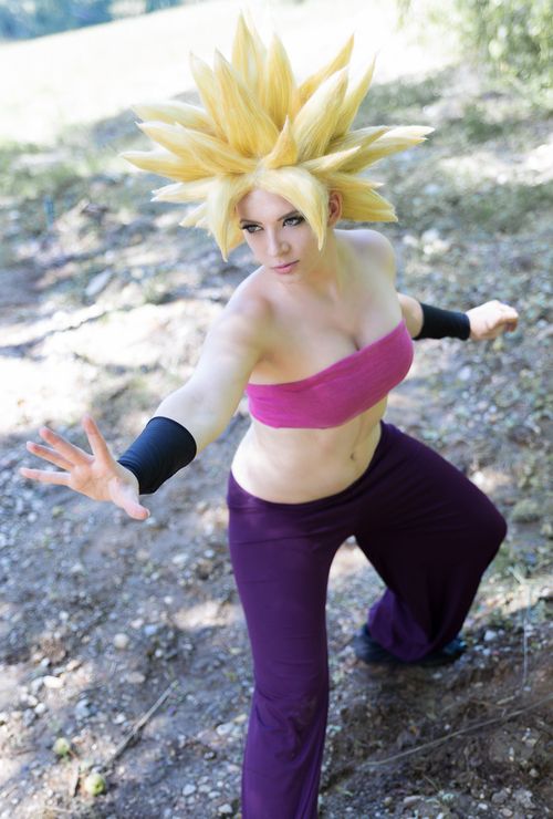 Dragon Ball Super Kefla Cosplay Costume