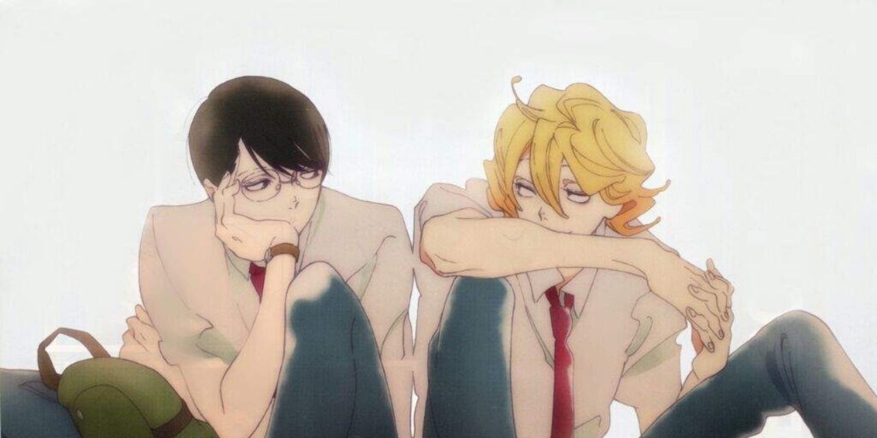 Classmate BL video Sajo and Kusakabe