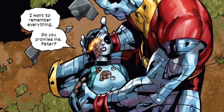 X Force Domino Was Just Killed By Her Deadpool 2 Co Star Cbr