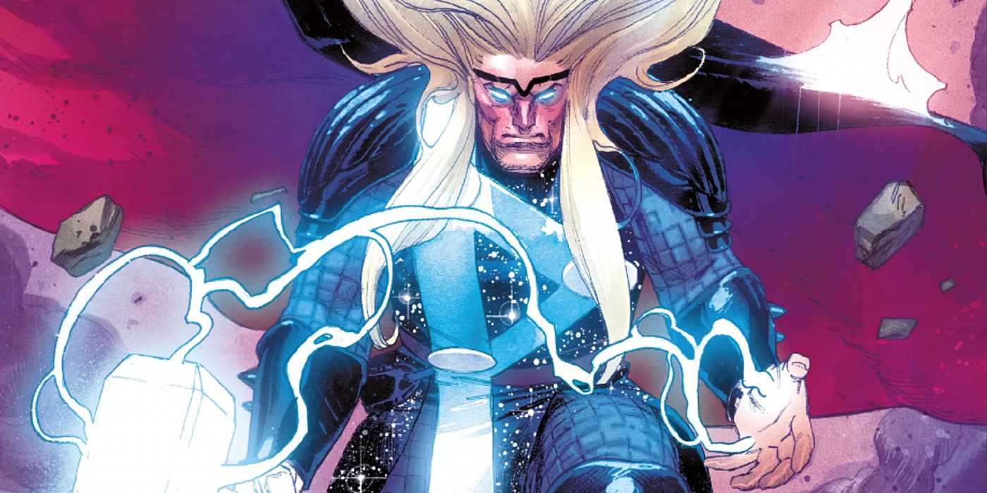 Cosmic Thor Galactus Herald