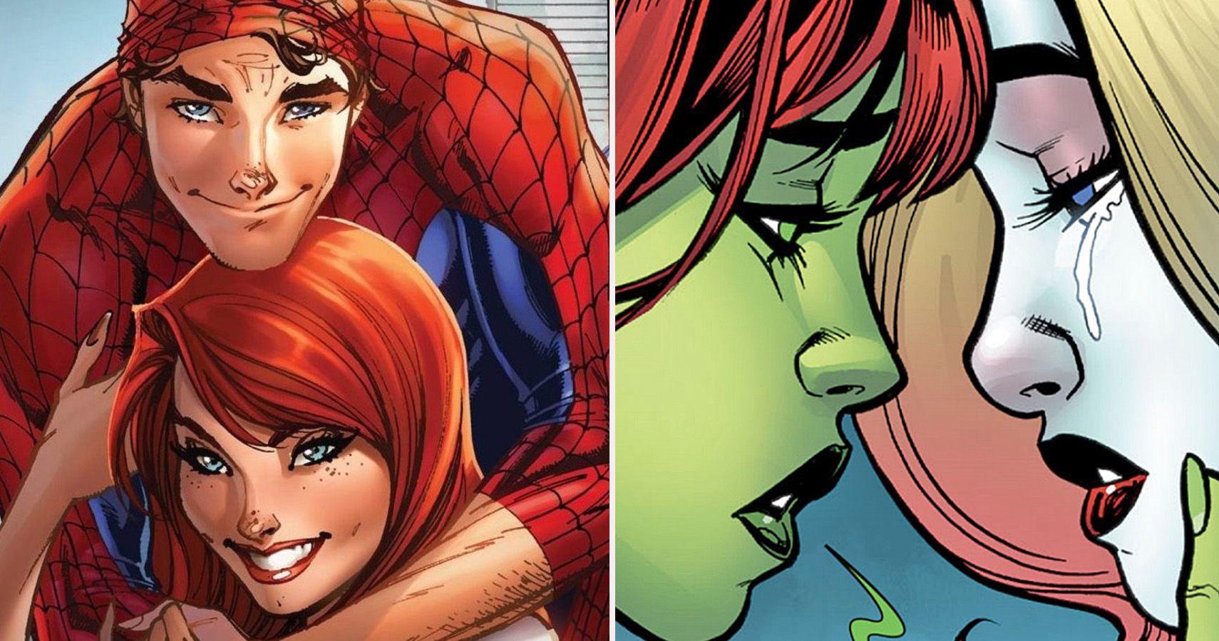 The Top Four Video Game And Comic Book Couples