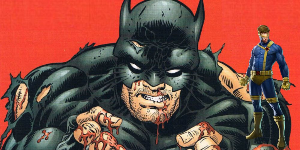 X-Men: 5 DC Heroes Cyclops Can Beat (& 5 He'd Lose To)