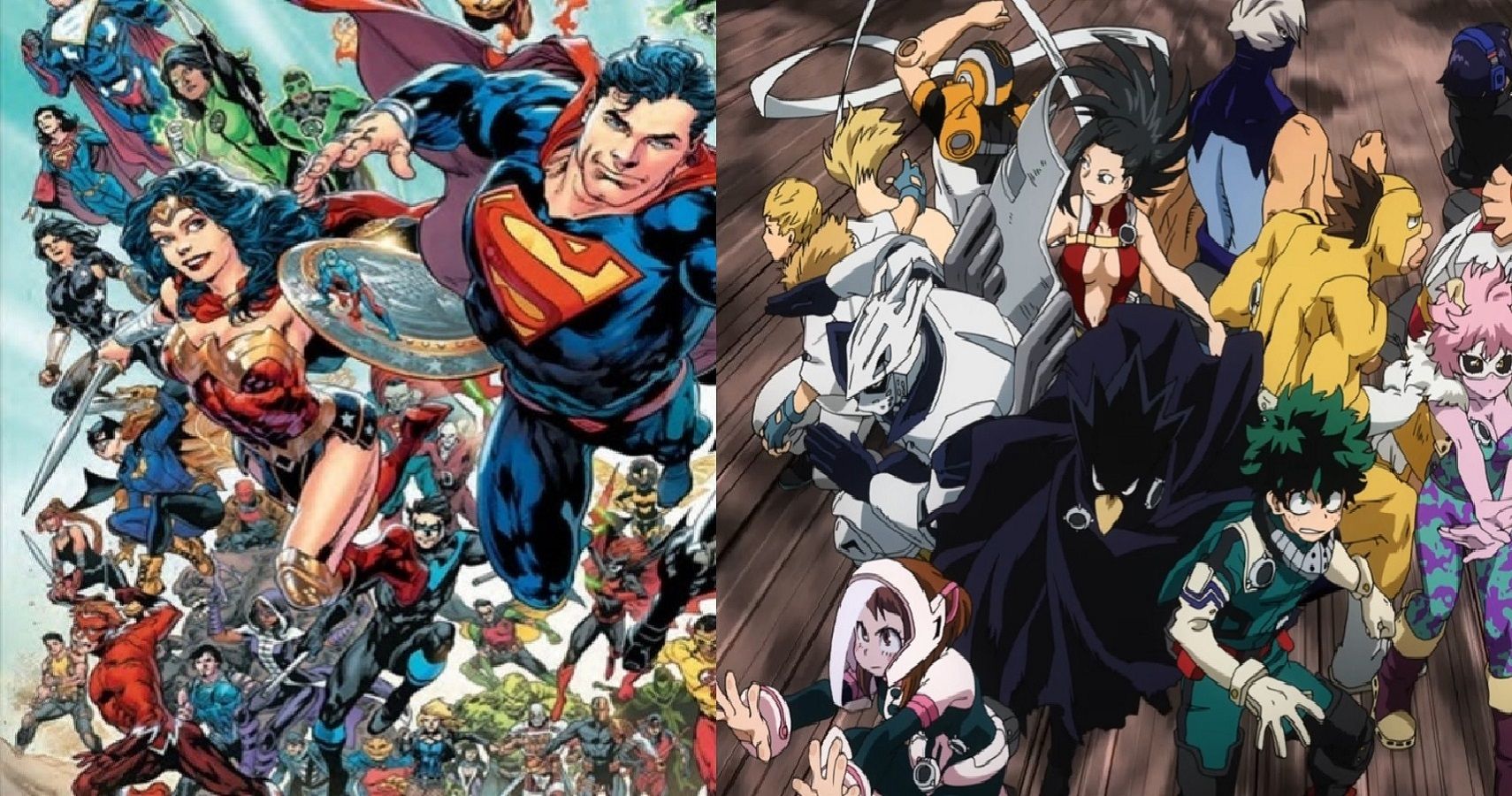 Superhero Anime My Hero Academia Is More Like The Boys Than Shonen Anime,  Cape Comics - GameSpot