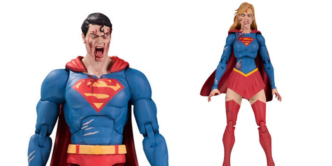 Don't Miss Out On These New Figures From Marvel & DC!