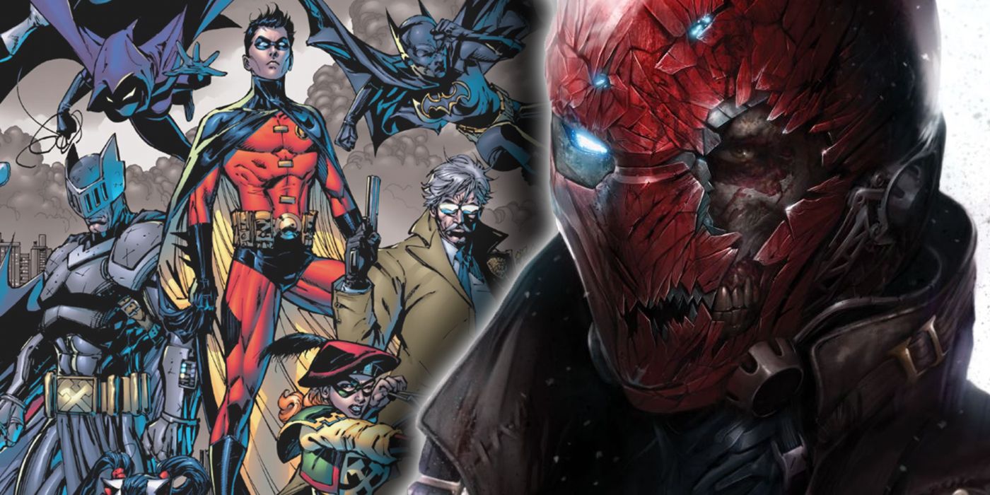 DCeased Unkillables Red Hood Gotham Heroes feature