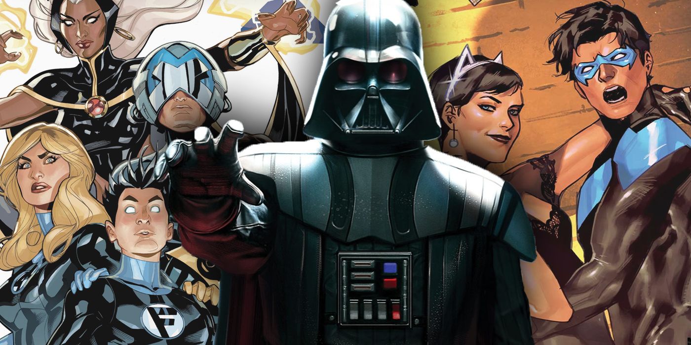 Darth Vader Major Issues feature